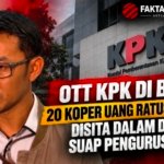 KPK Bongkar Dugaan Permainan HGB, 20 Koper Uang Ratusan Miliar Diamankan dalam OTT Bogor