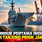 Giuseppe Garibaldi Tiba di Tanjung Priok, Kapal Induk Hibah Italia untuk Indonesia