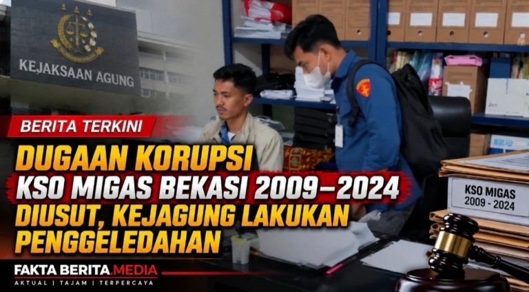 Kantor Pemkot Bekasi Digeledah Kejagung, Tata Kelola BUMD Migas Jadi Sorotan