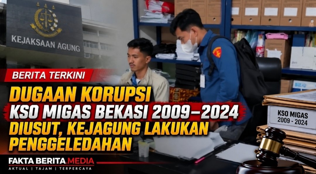 Kantor Pemkot Bekasi Digeledah Kejagung, Tata Kelola BUMD Migas Jadi Sorotan
